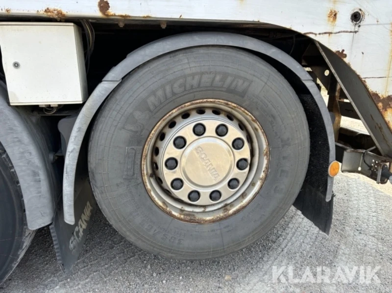 Scania G 480 Комбиниран мултилифт+ контейнеровоз, снимка 9 - Камиони - 47311756