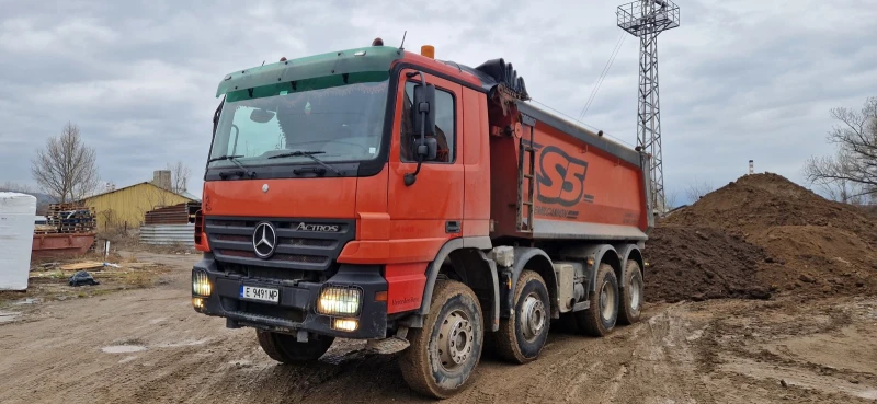 Mercedes-Benz 4146 K, снимка 1 - Камиони - 47696522