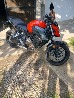 Honda Cb 650f, снимка 1