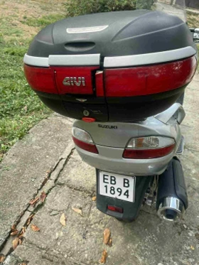 Suzuki Burgman, снимка 3