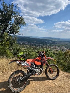Ktm 525 Exc, снимка 1