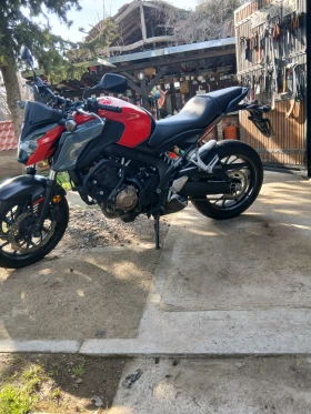 Honda Cb 650f, снимка 5 - Мотоциклети и мототехника - 53694701