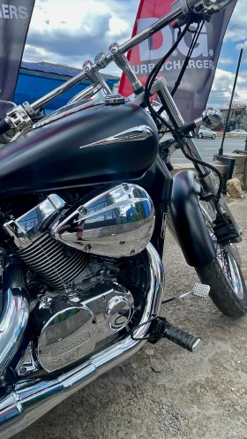 Honda Shadow Spirit 750 (vt750c2)custom! | Mobile.bg � ����� ������ 13
