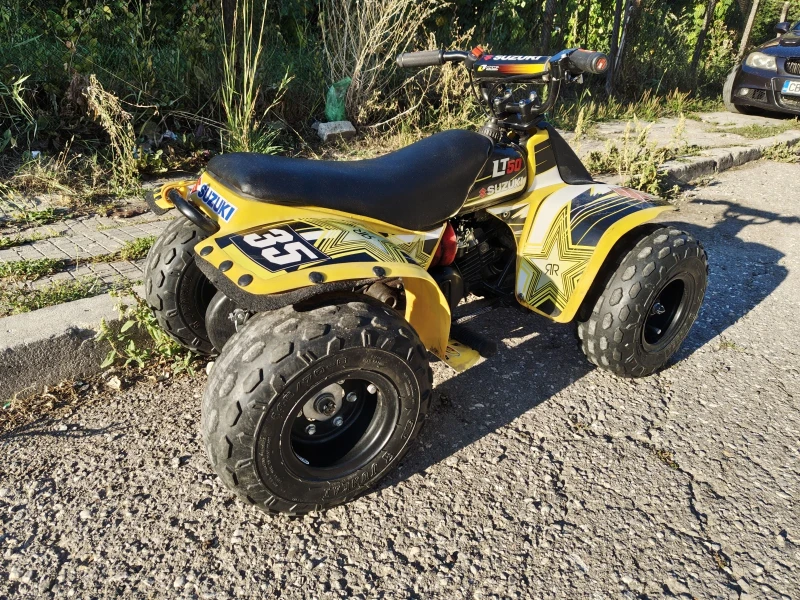 Suzuki QuadRacer