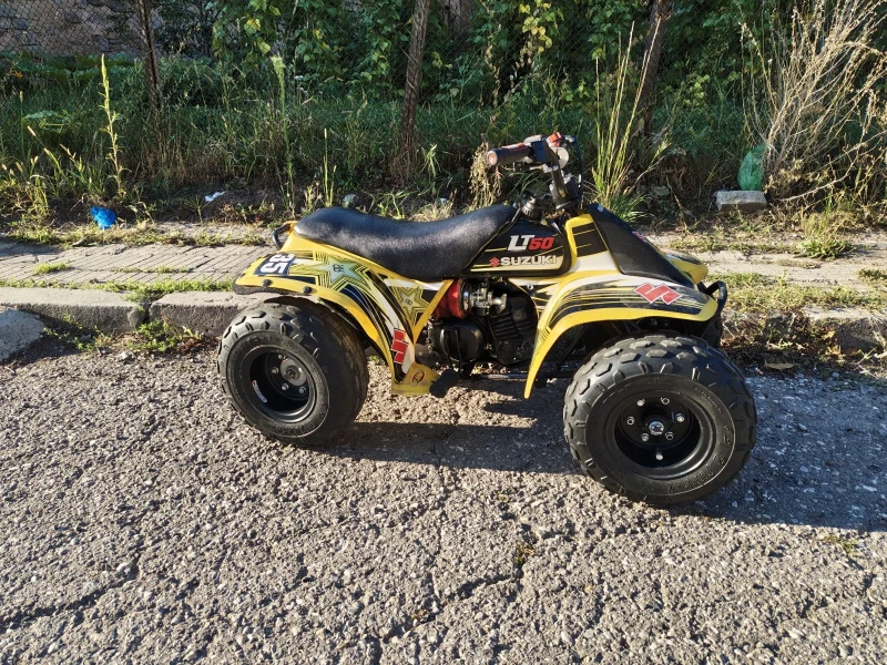 Suzuki QuadRacer, снимка 5 - Мотоциклети и мототехника - 52406085