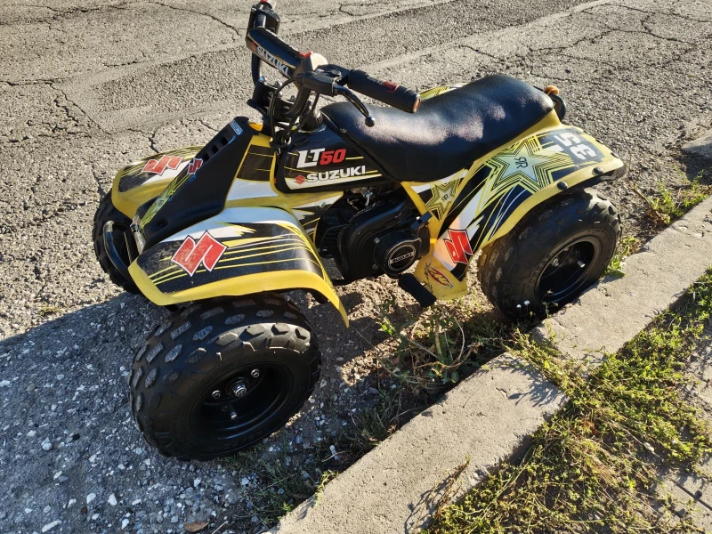 Suzuki QuadRacer, снимка 2 - Мотоциклети и мототехника - 52406085