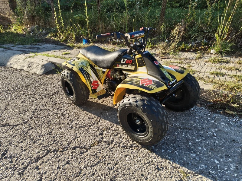 Suzuki QuadRacer, снимка 3 - Мотоциклети и мототехника - 52406085