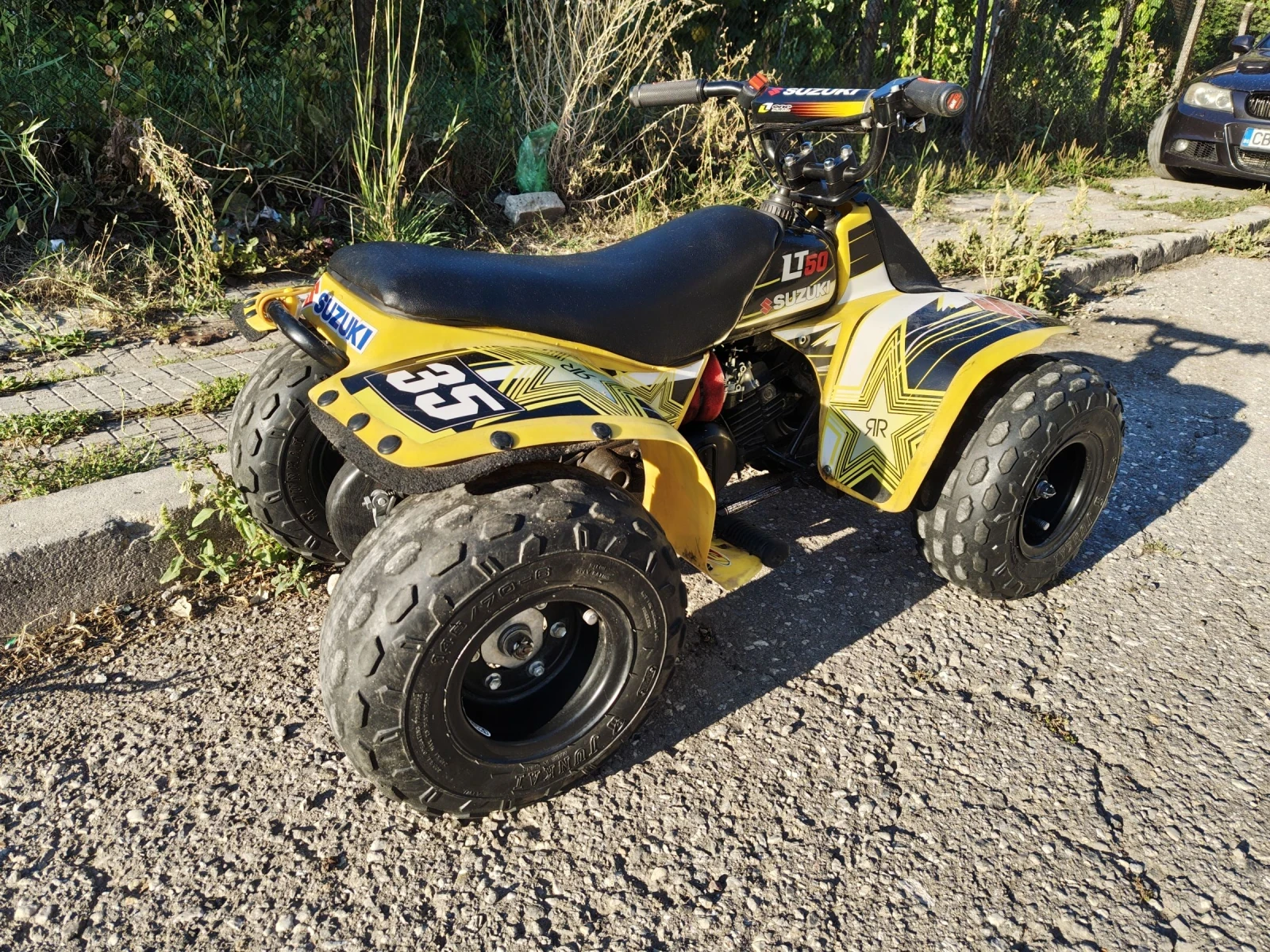 Suzuki QuadRacer, снимка 1