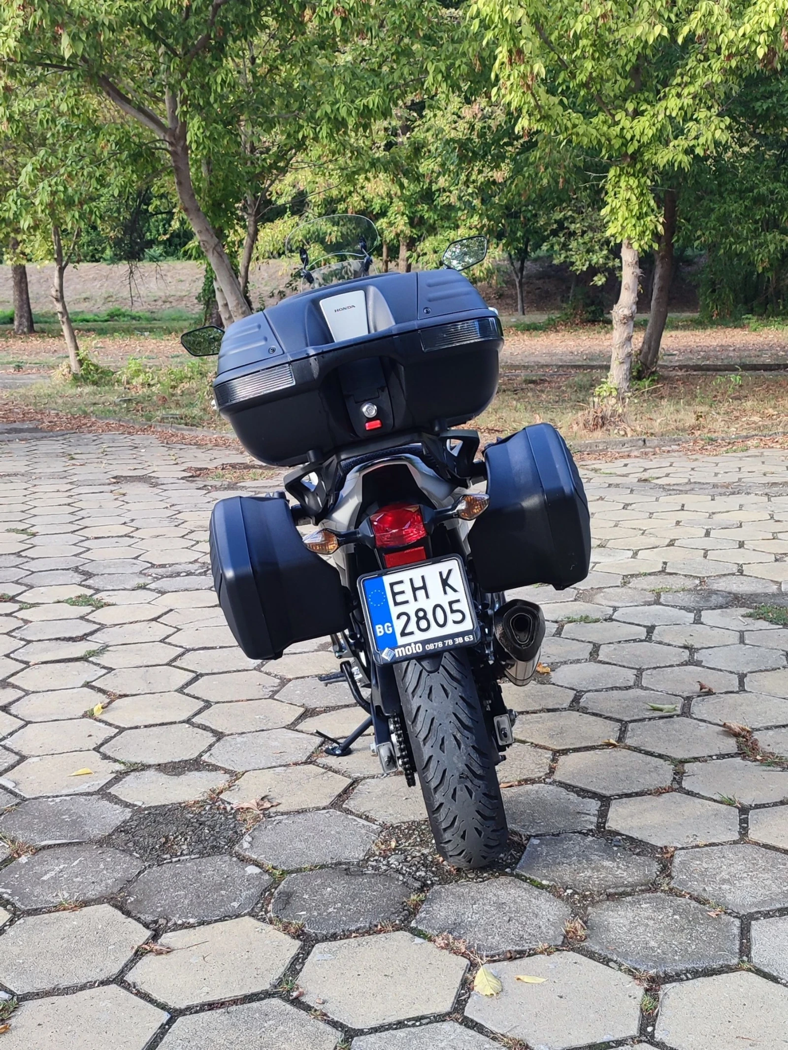 Honda Nc 700XD - изображение 4