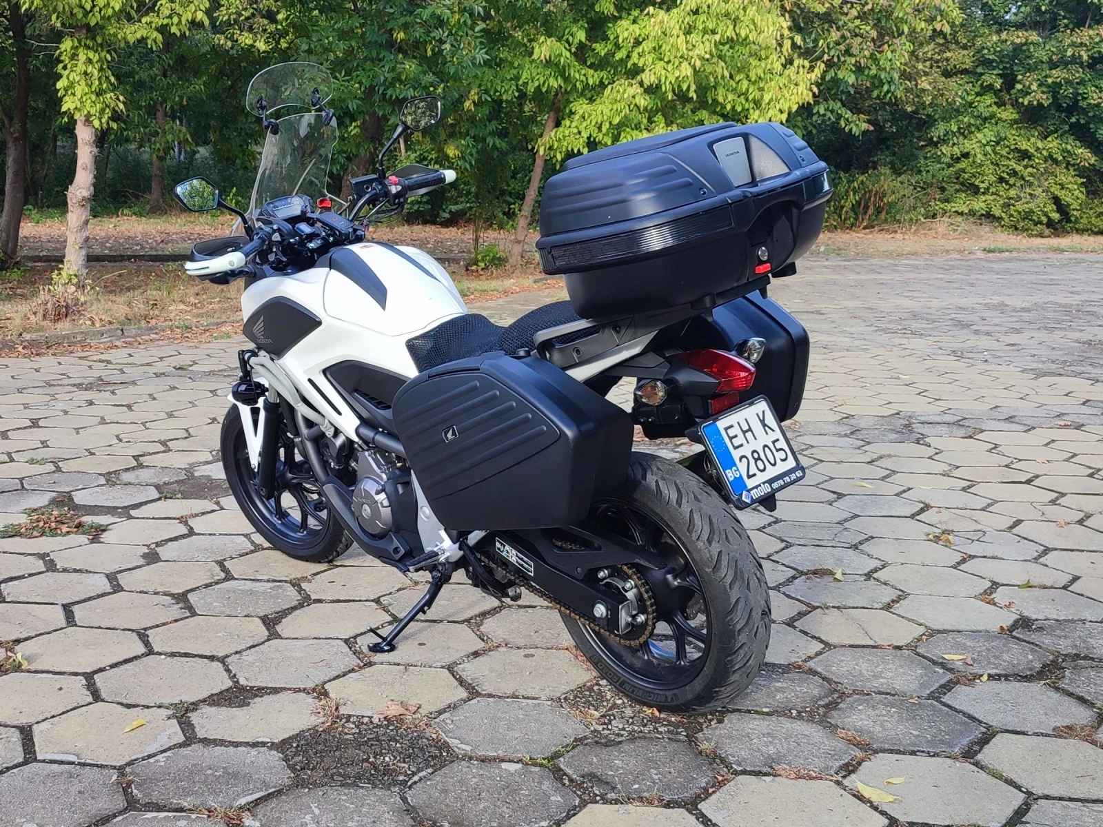 Honda Nc 700XD - изображение 3