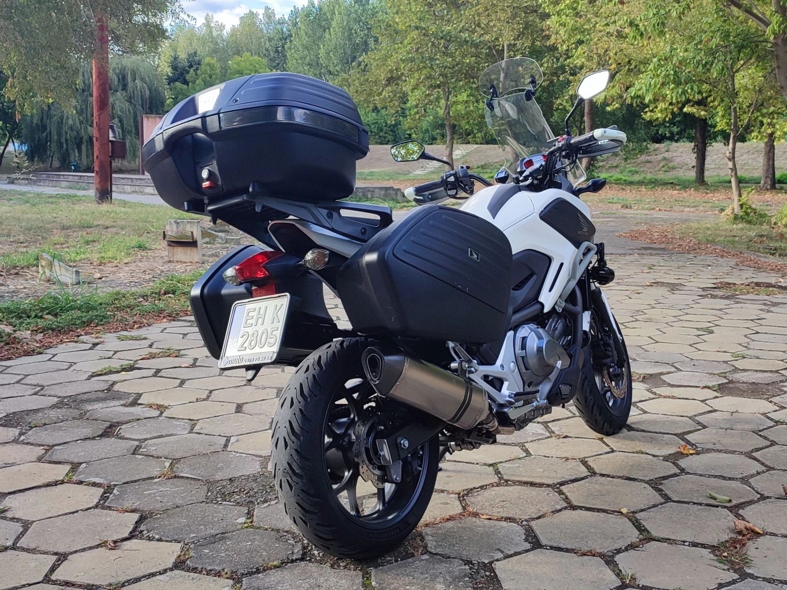 Honda Nc 700XD - изображение 5