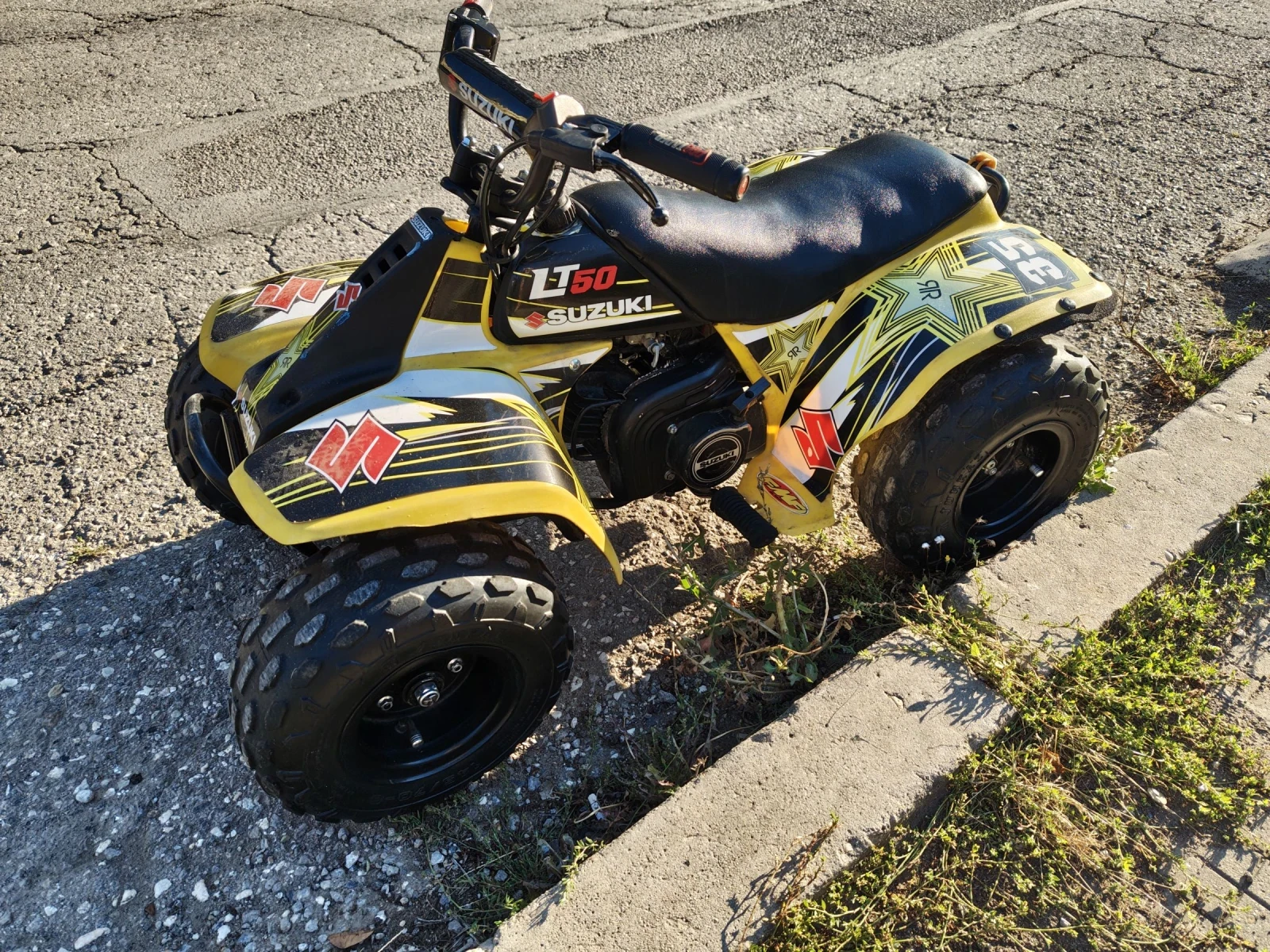 Suzuki QuadRacer  - изображение 2