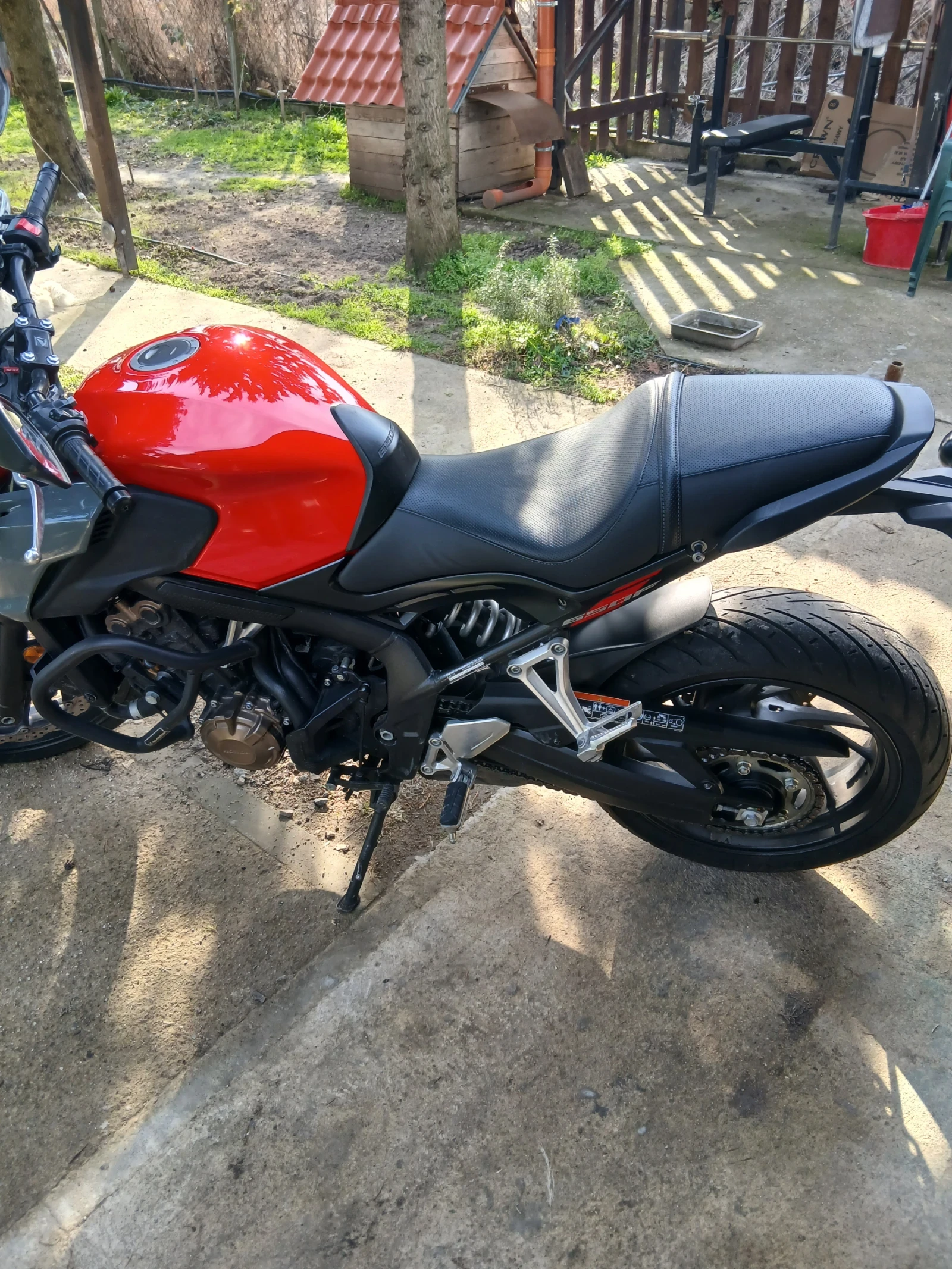 Honda Cb 650f - изображение 4