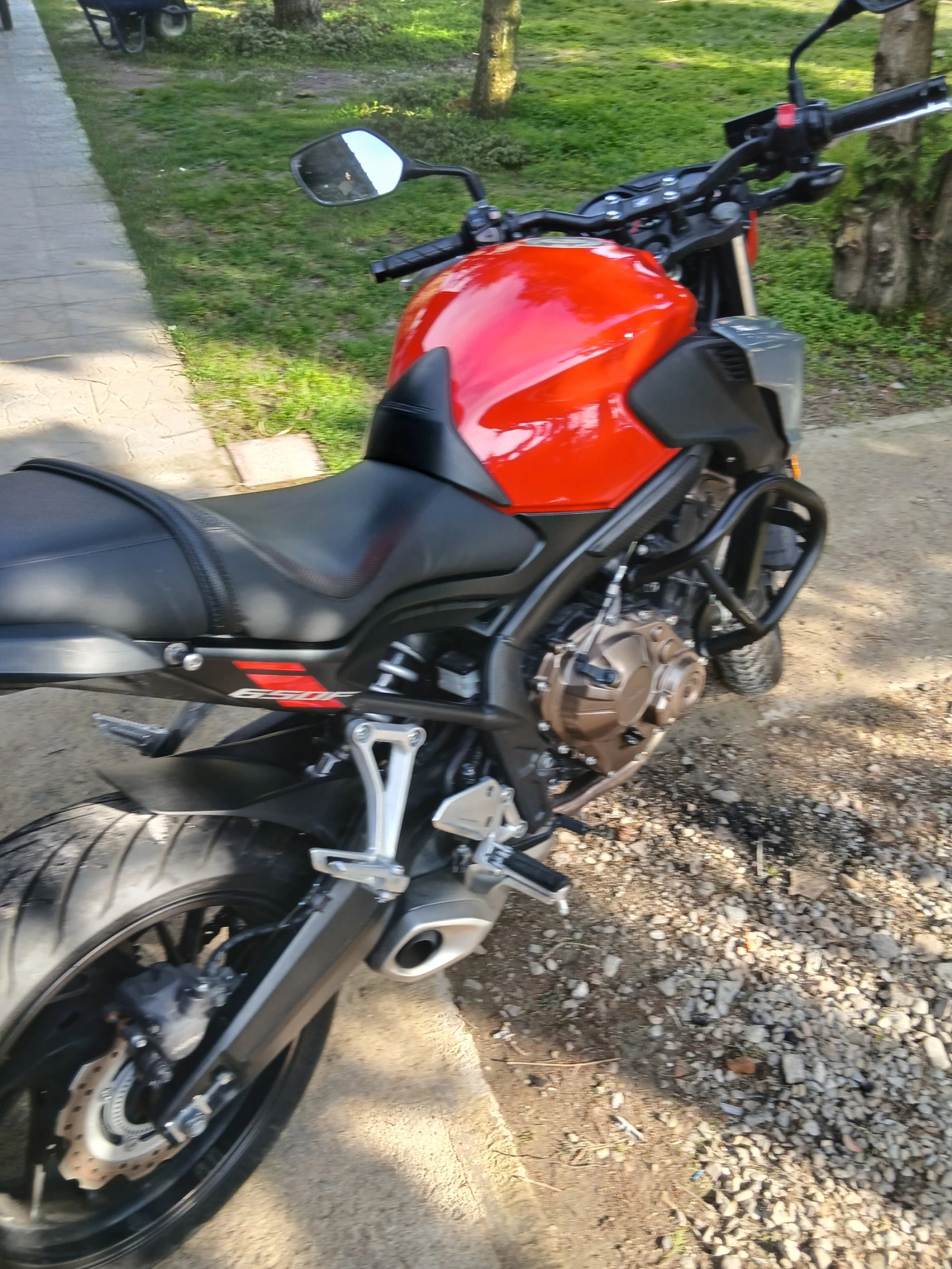 Honda Cb 650f - изображение 2