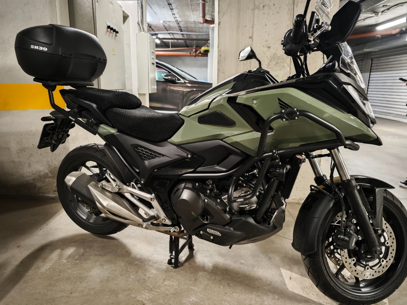 Honda Nc 750X DCT | Mobile.bg � ����������� 10