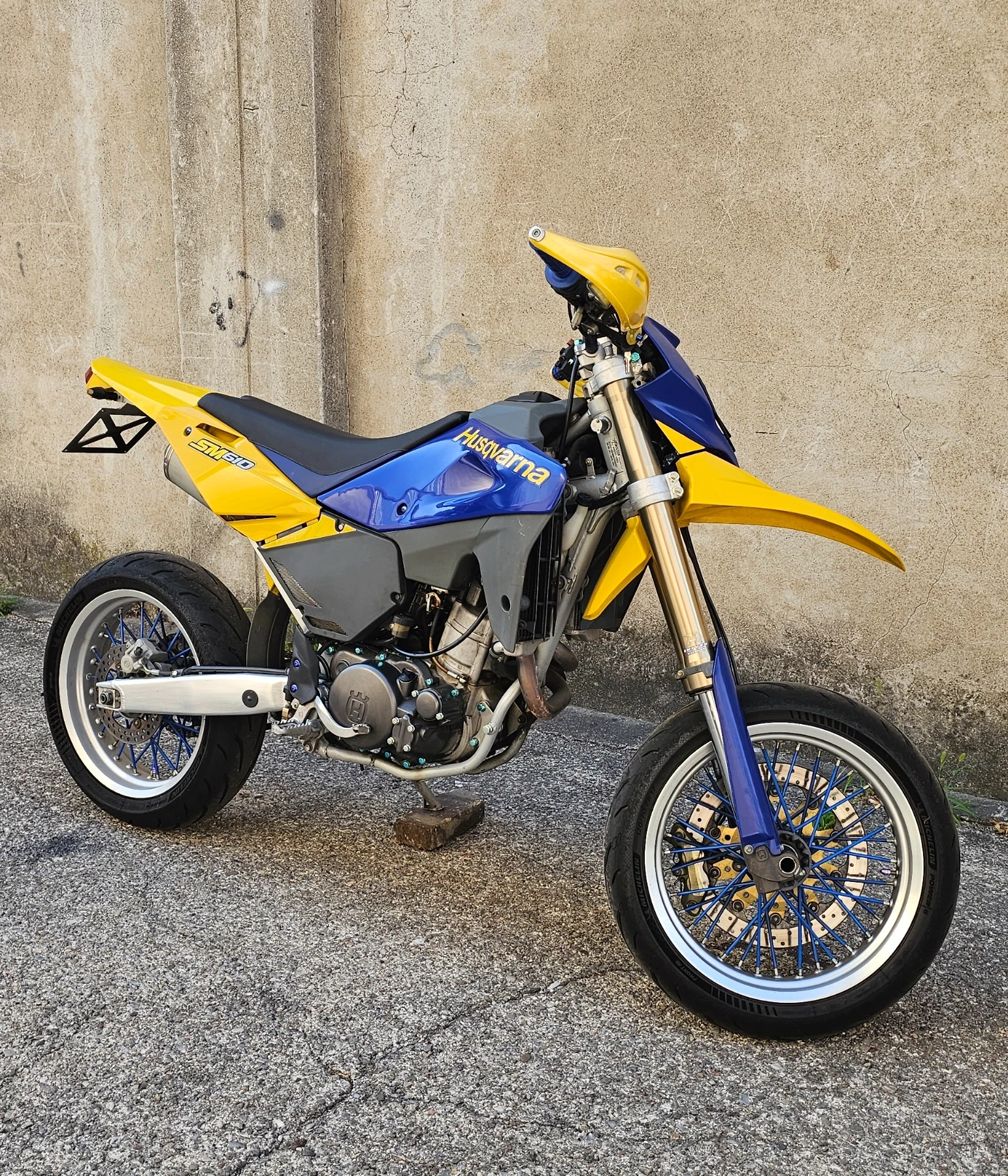 Husqvarna SM 610, снимка 2 - Мотоциклети и мототехника - 55301920