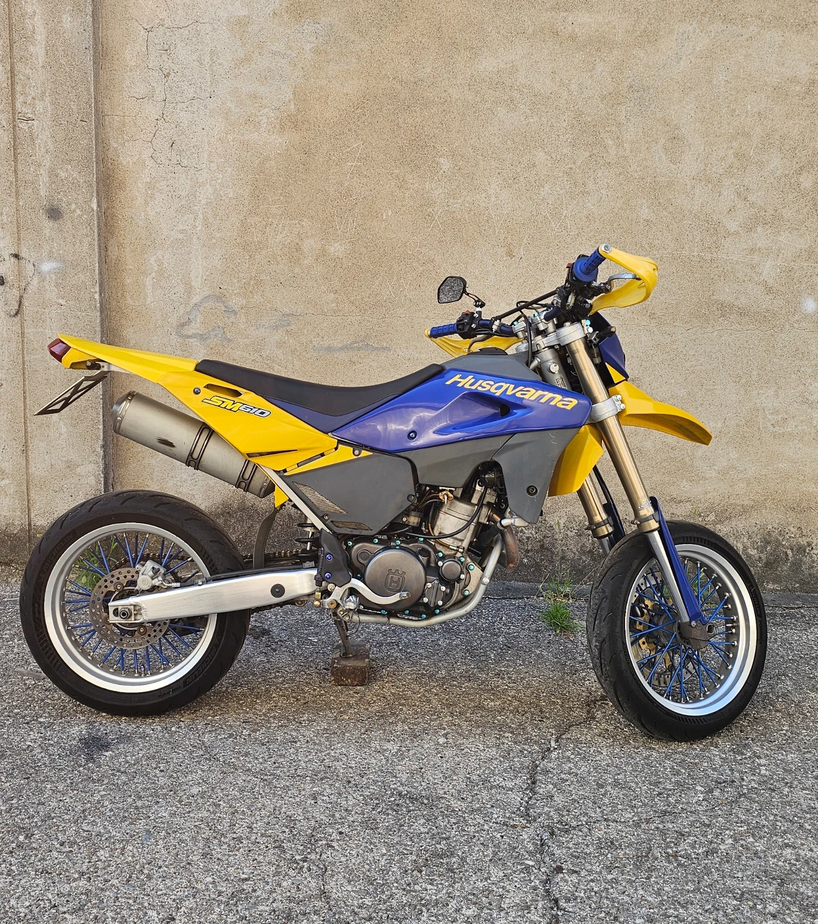 Husqvarna SM 610, снимка 6 - Мотоциклети и мототехника - 55301920