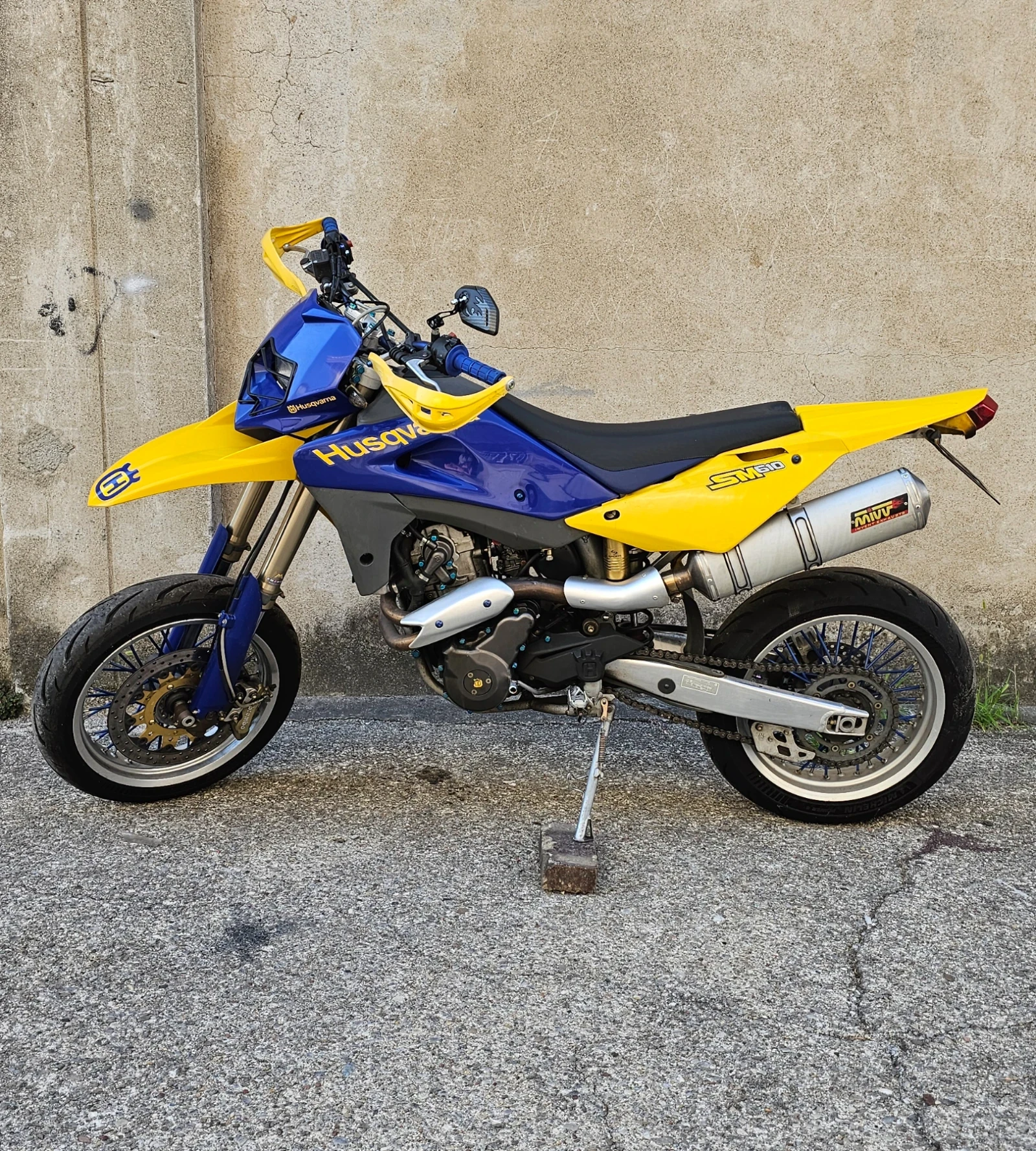 Husqvarna SM 610, снимка 5 - Мотоциклети и мототехника - 55301920