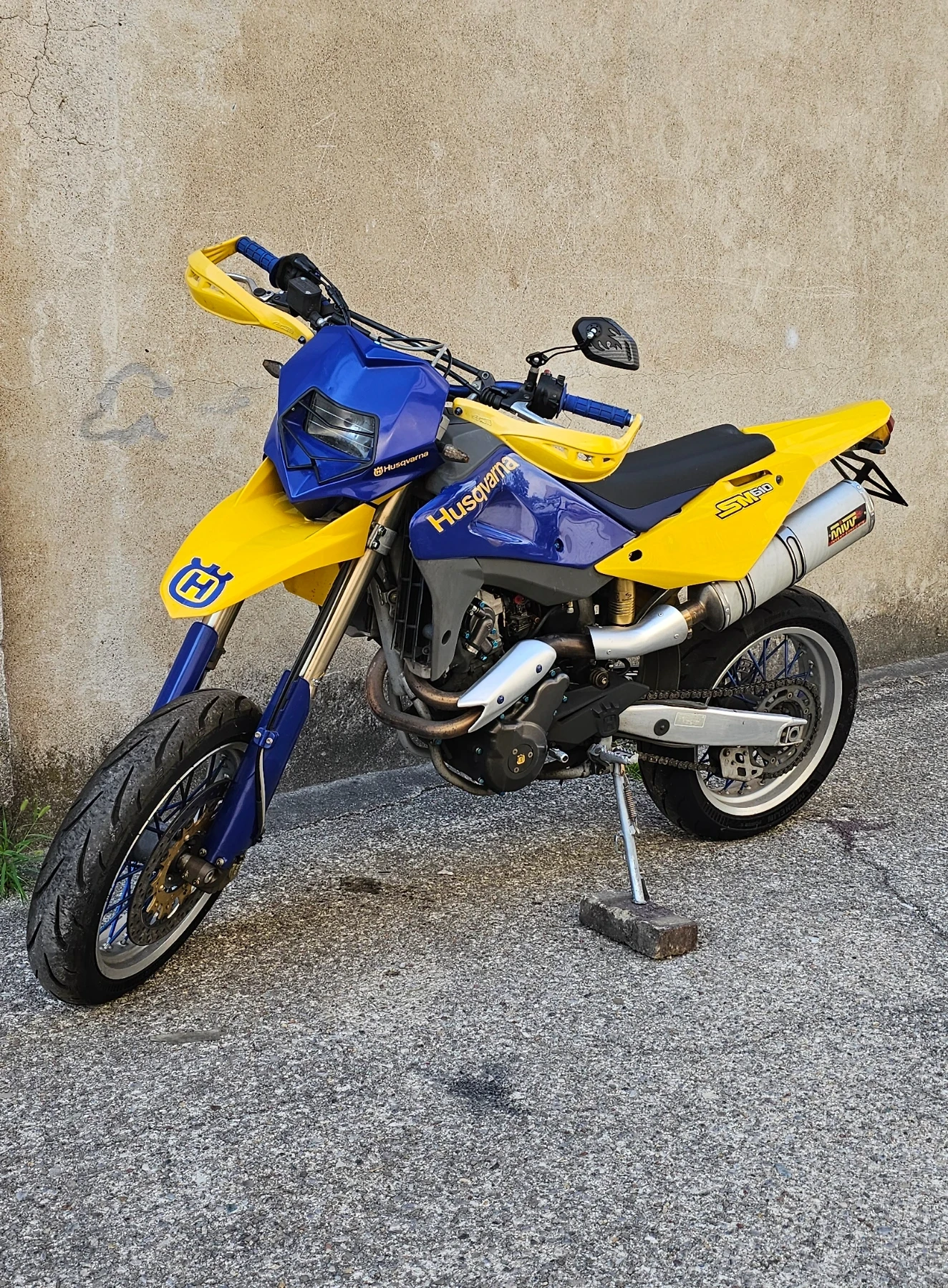 Husqvarna SM 610