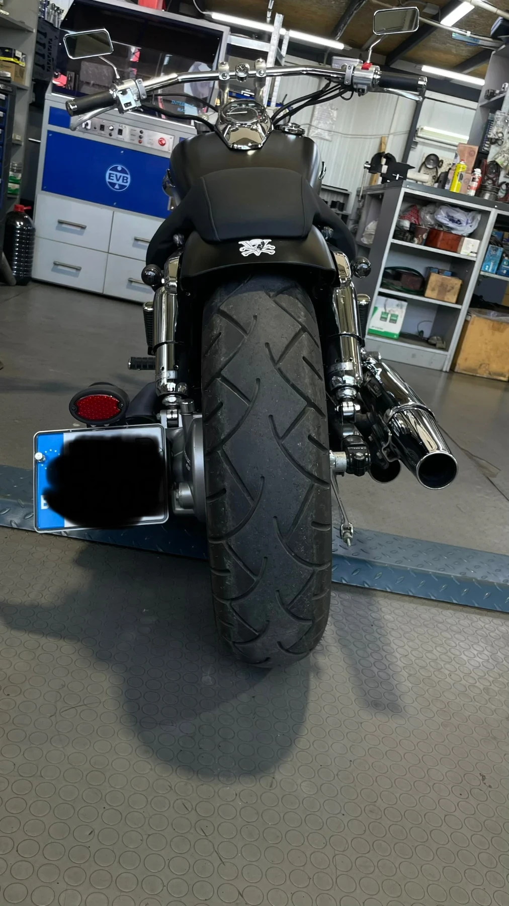 Honda Shadow Spirit 750 (vt750c2)custom! | Mobile.bg � ����������� 5