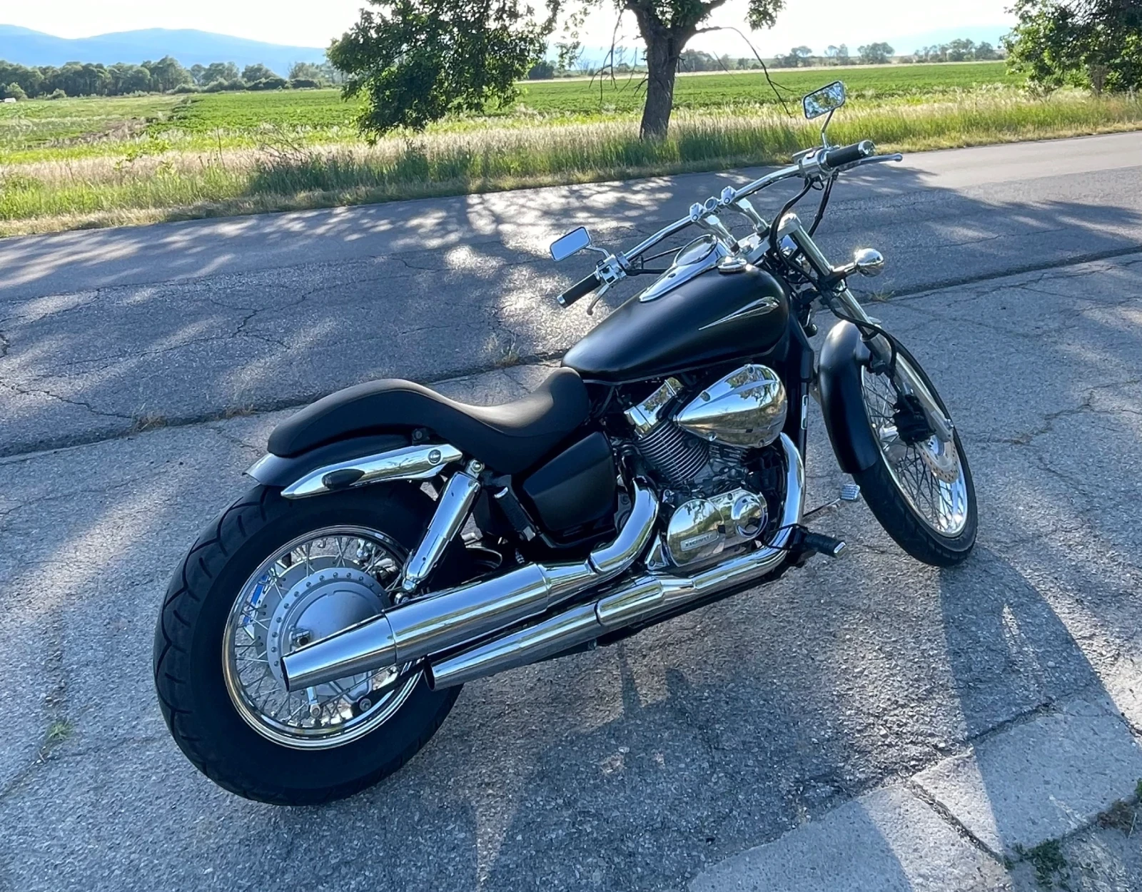 Honda Shadow Spirit 750 (vt750c2)custom!