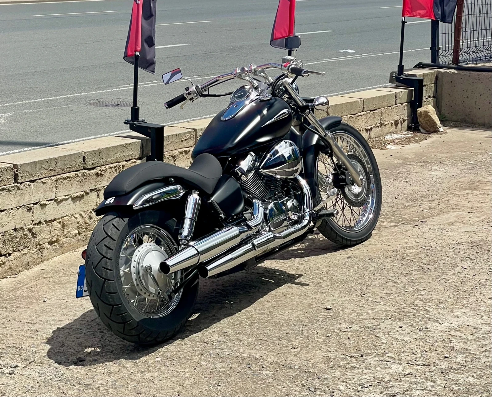 Honda Shadow Spirit 750 (vt750c2)custom! | Mobile.bg � ����������� 3