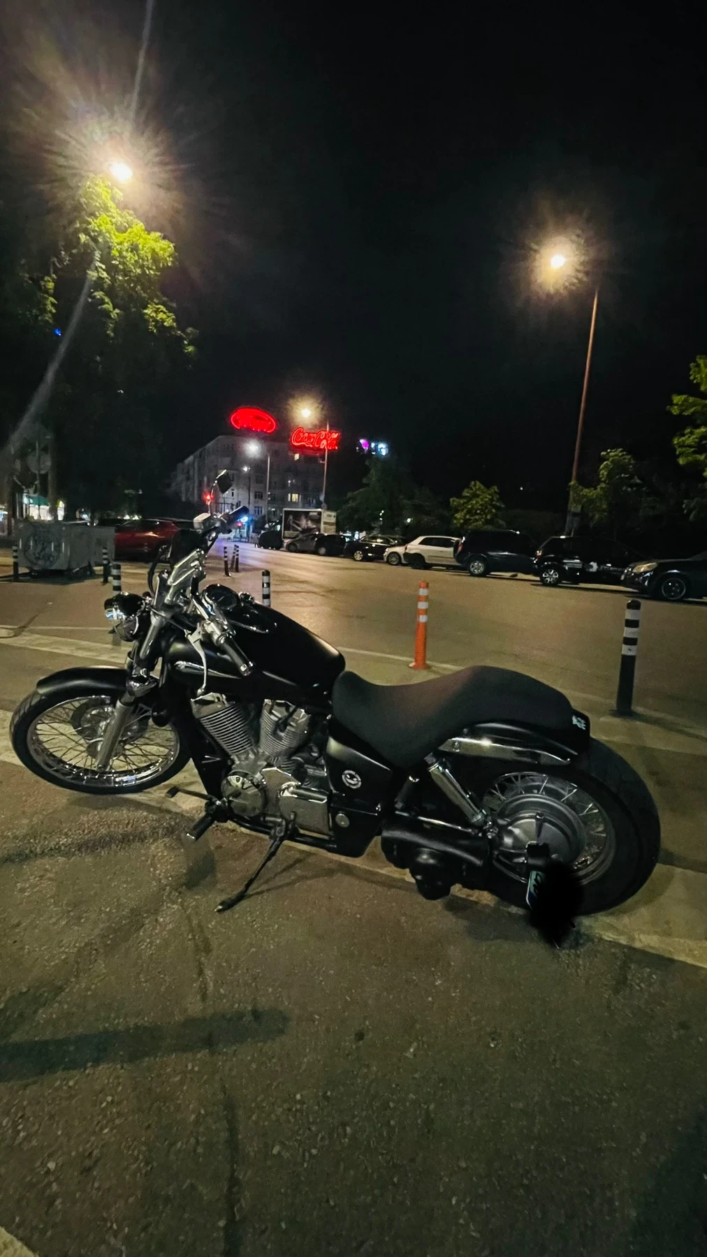 Honda Shadow Spirit 750 (vt750c2)custom!, снимка 15 - Мотоциклети и мототехника - 55362250