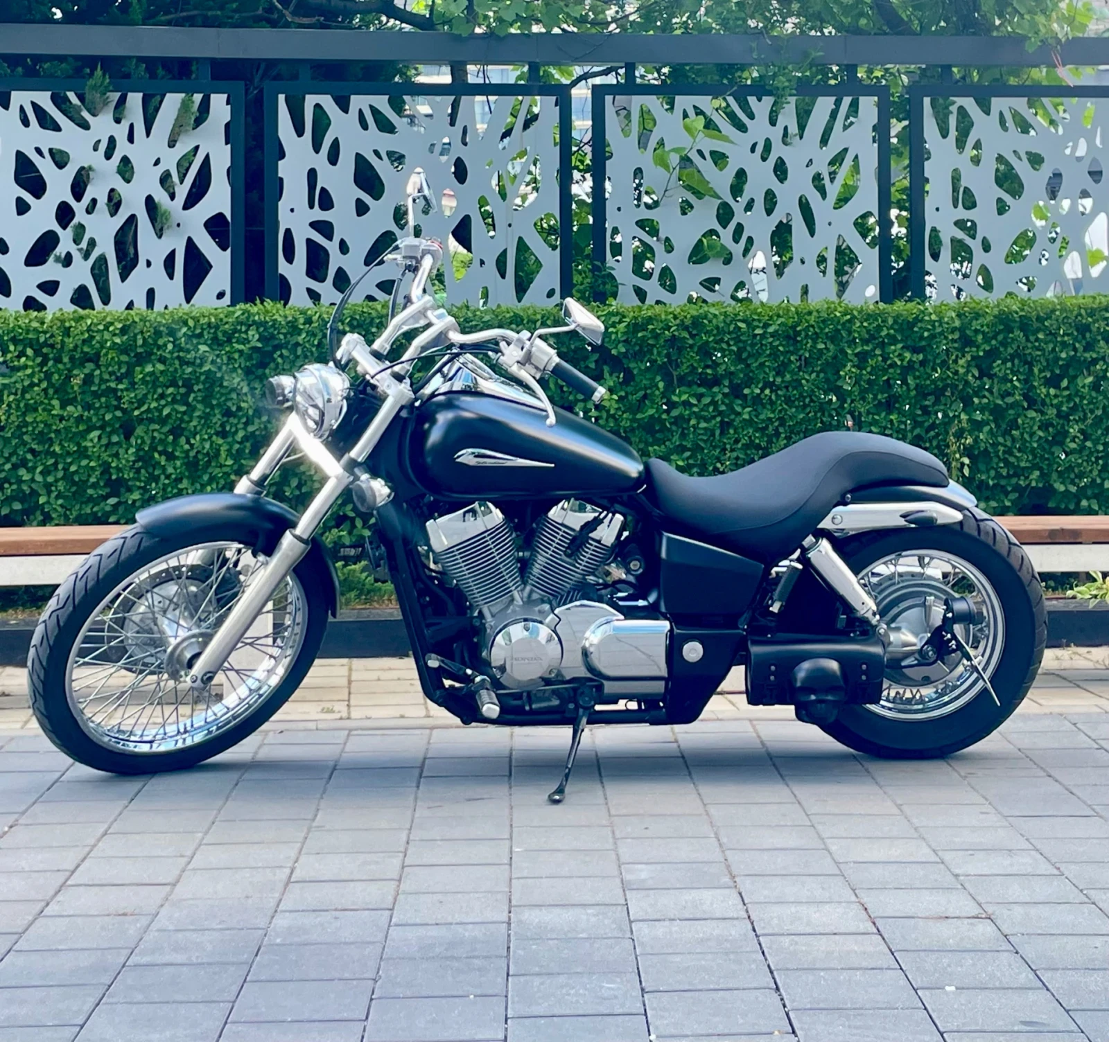 Honda Shadow Spirit 750 (vt750c2)custom! | Mobile.bg � ����������� 6