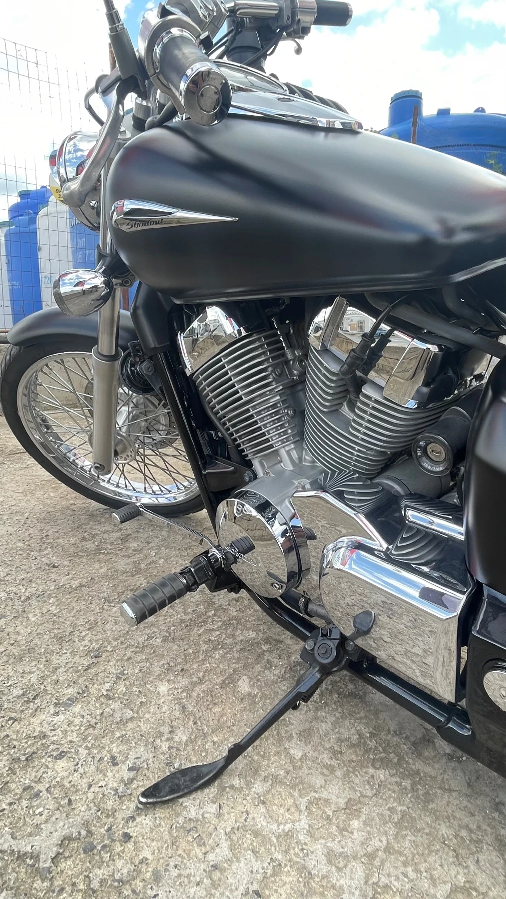 Honda Shadow Spirit 750 (vt750c2)custom! | Mobile.bg � ����������� 14