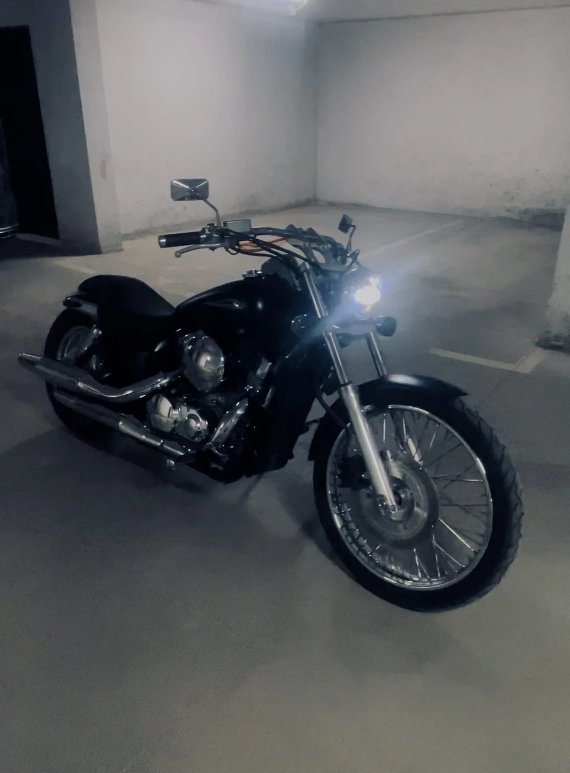 Honda Shadow Spirit 750 (vt750c2)custom! | Mobile.bg � ����������� 9