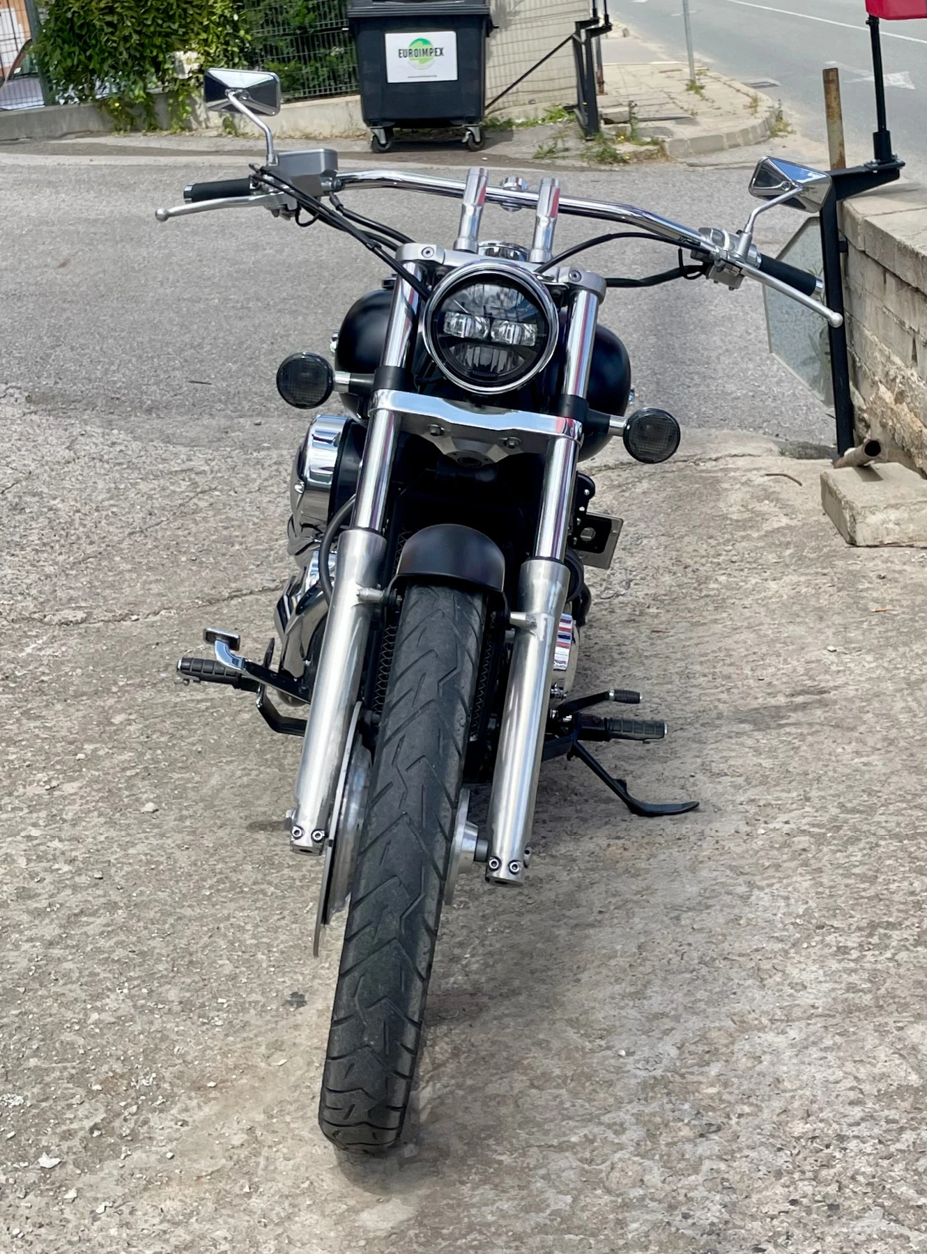 Honda Shadow Spirit 750 (vt750c2)custom! | Mobile.bg � ����������� 4