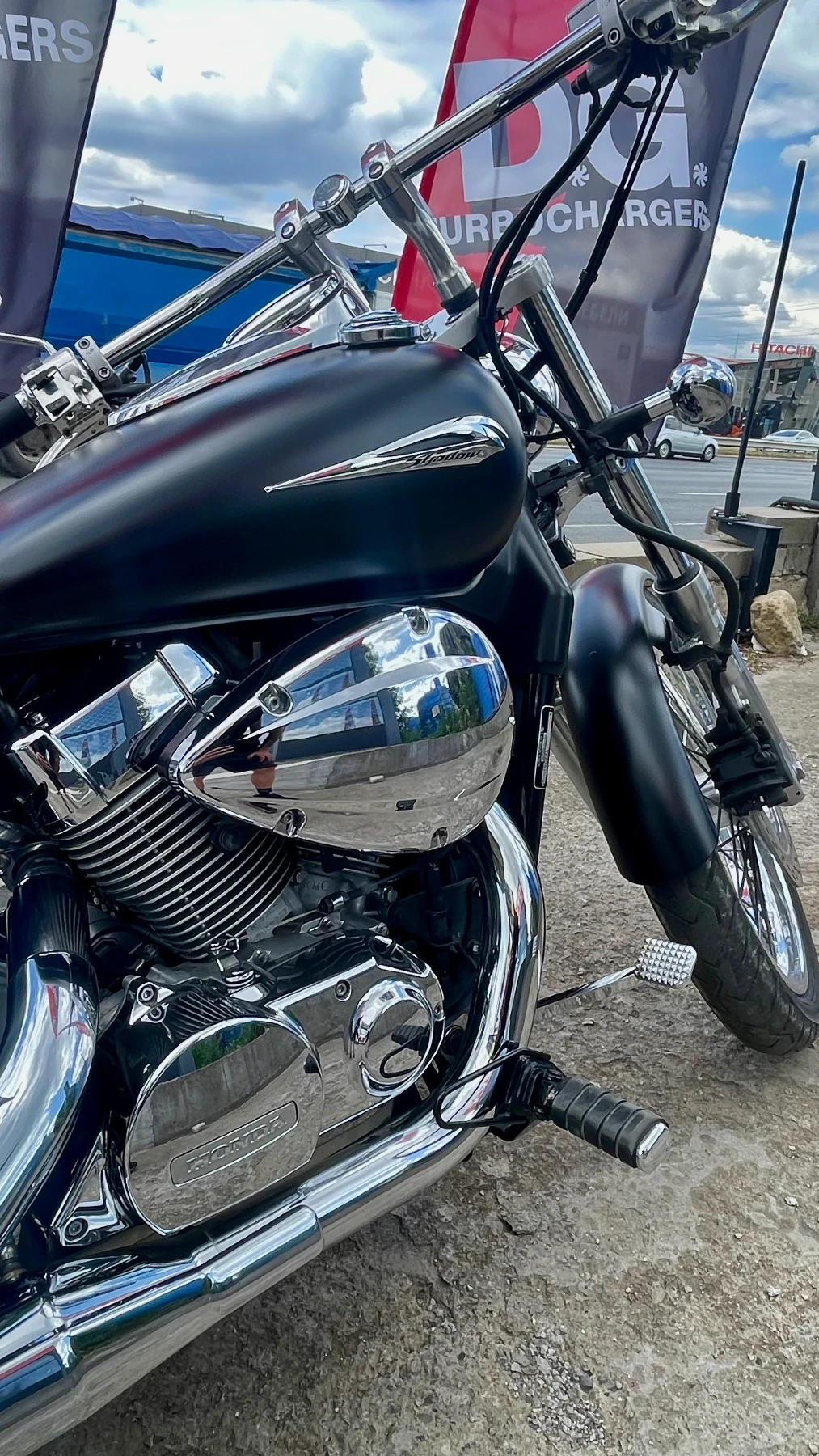 Honda Shadow Spirit 750 (vt750c2)custom! | Mobile.bg � ����������� 13
