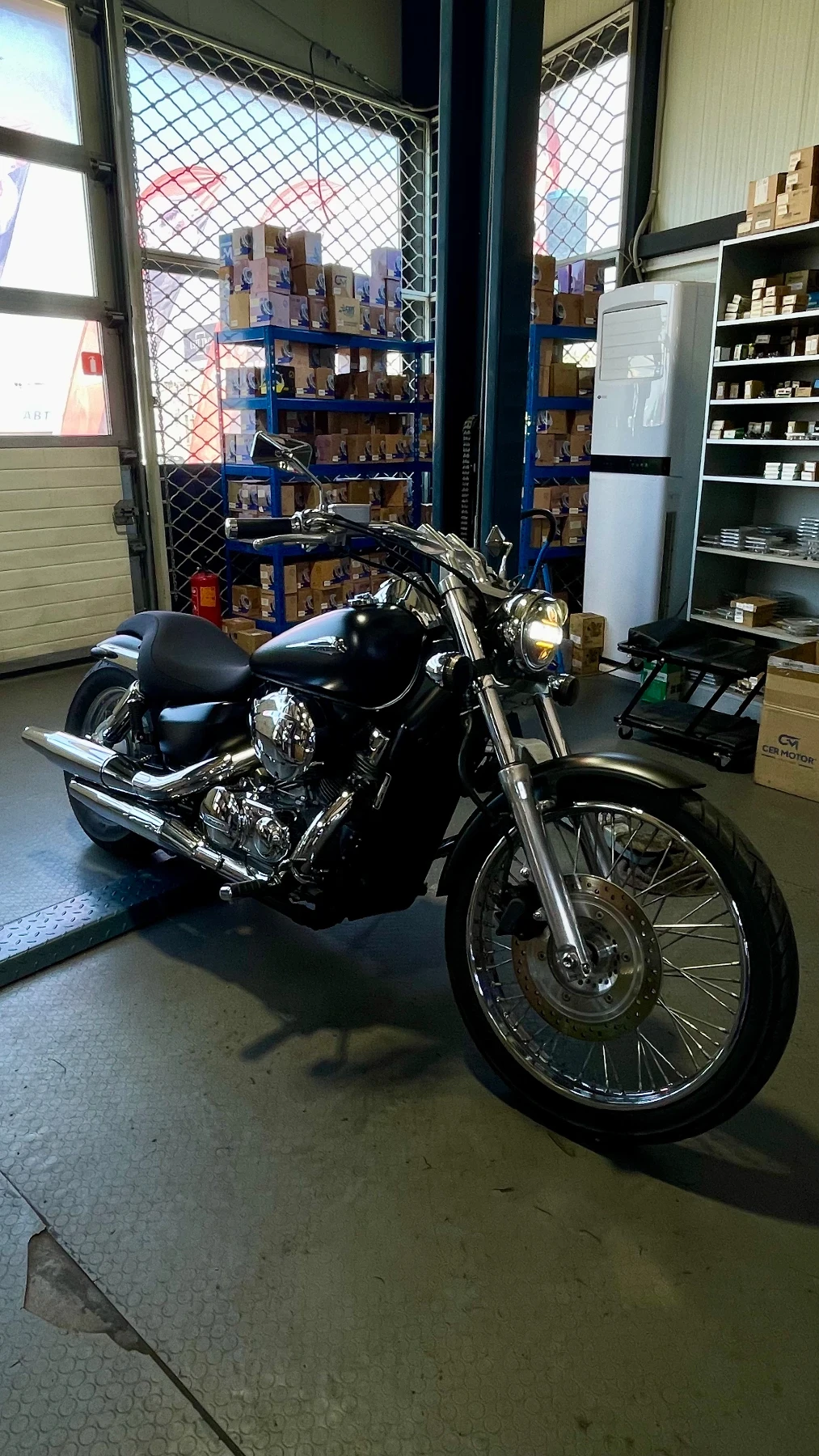 Honda Shadow Spirit 750 (vt750c2)custom! | Mobile.bg � ����������� 8