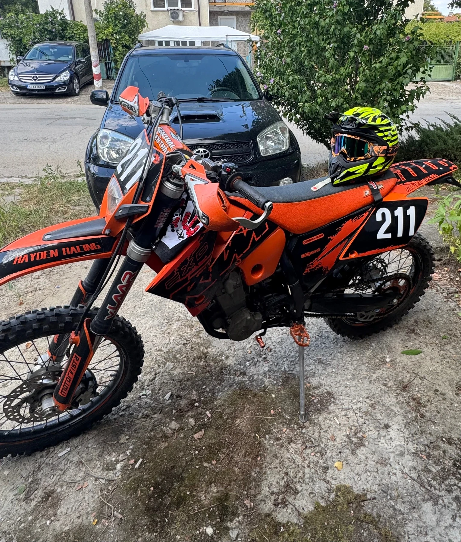 Ktm 525 Exc, снимка 4 - Мотоциклети и мототехника - 55628143