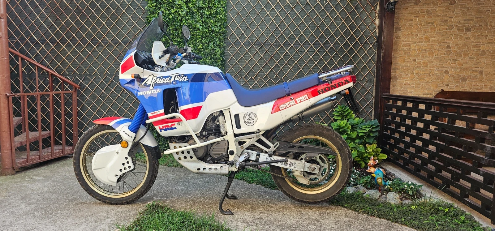 Honda Xrv 650 Africa Twin-Dakar Rally
