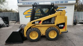 Мини челни товарачи Cat 216B3 ЗАТВОРЕН С ПАРНО , снимка 3