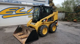 Мини челни товарачи Cat 216B3 ЗАТВОРЕН С ПАРНО  - изображение 1