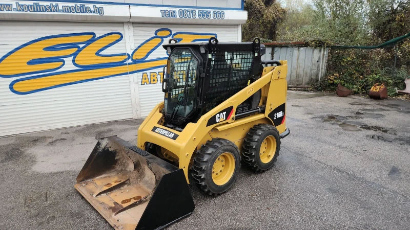 Мини челни товарачи Cat 216B3 ЗАТВОРЕН С ПАРНО , снимка 2 - Индустриална техника - 52448530