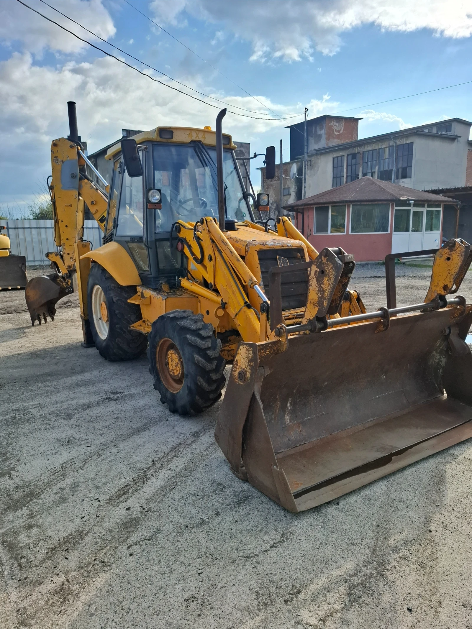 Багер JCB 3CX - изображение 2