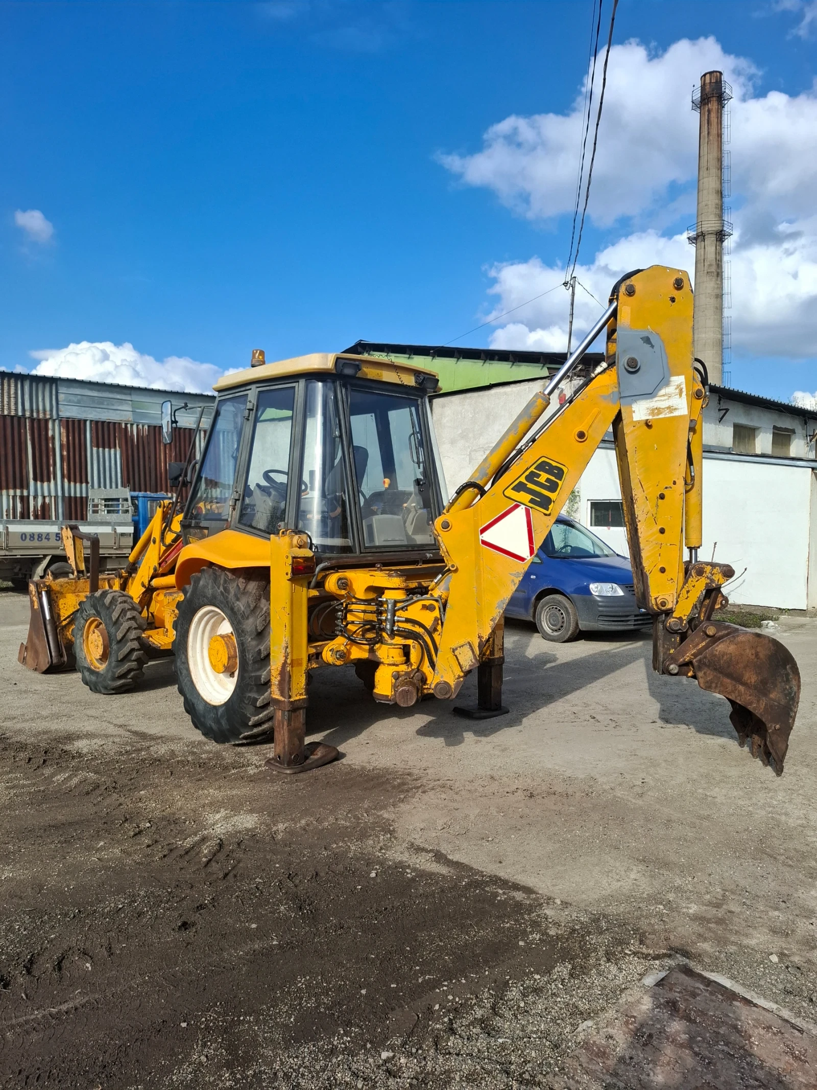 Багер JCB 3CX - изображение 4