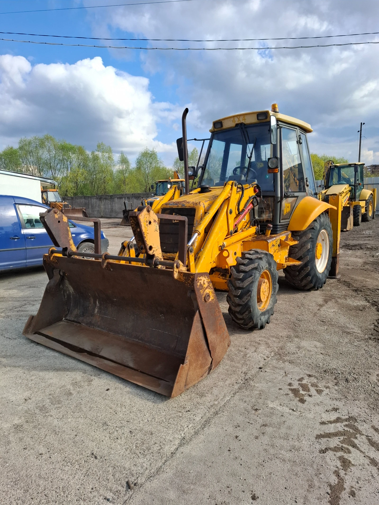 Багер JCB 3CX | Mobile.bg — изображение 1
