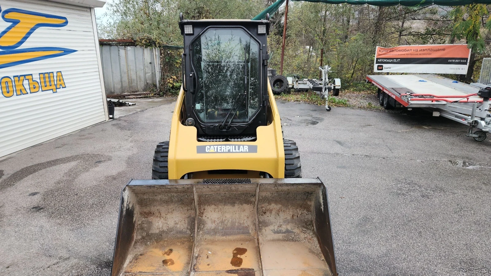 Мини челни товарачи Cat 216B3 ЗАТВОРЕН С ПАРНО  - изображение 9