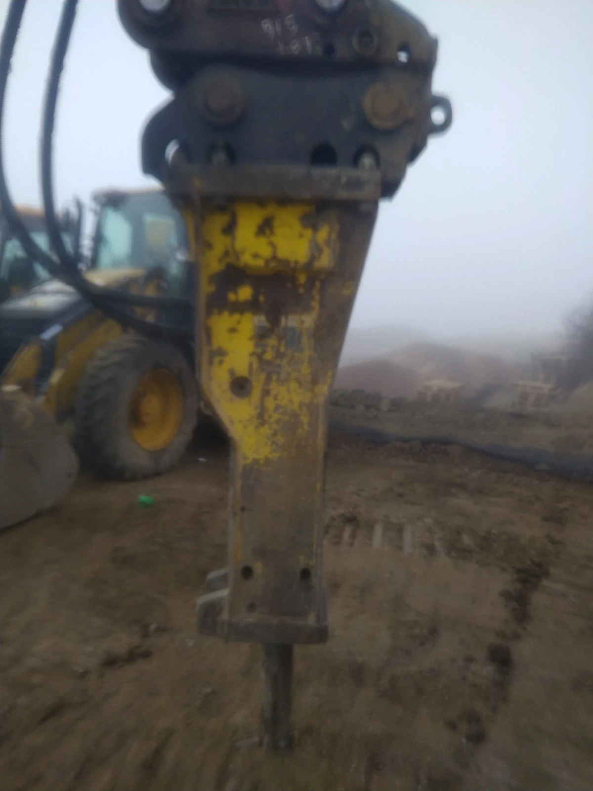 Допълнително оборудване Хидравличен чук Epiroq MB1200E - изображение 3