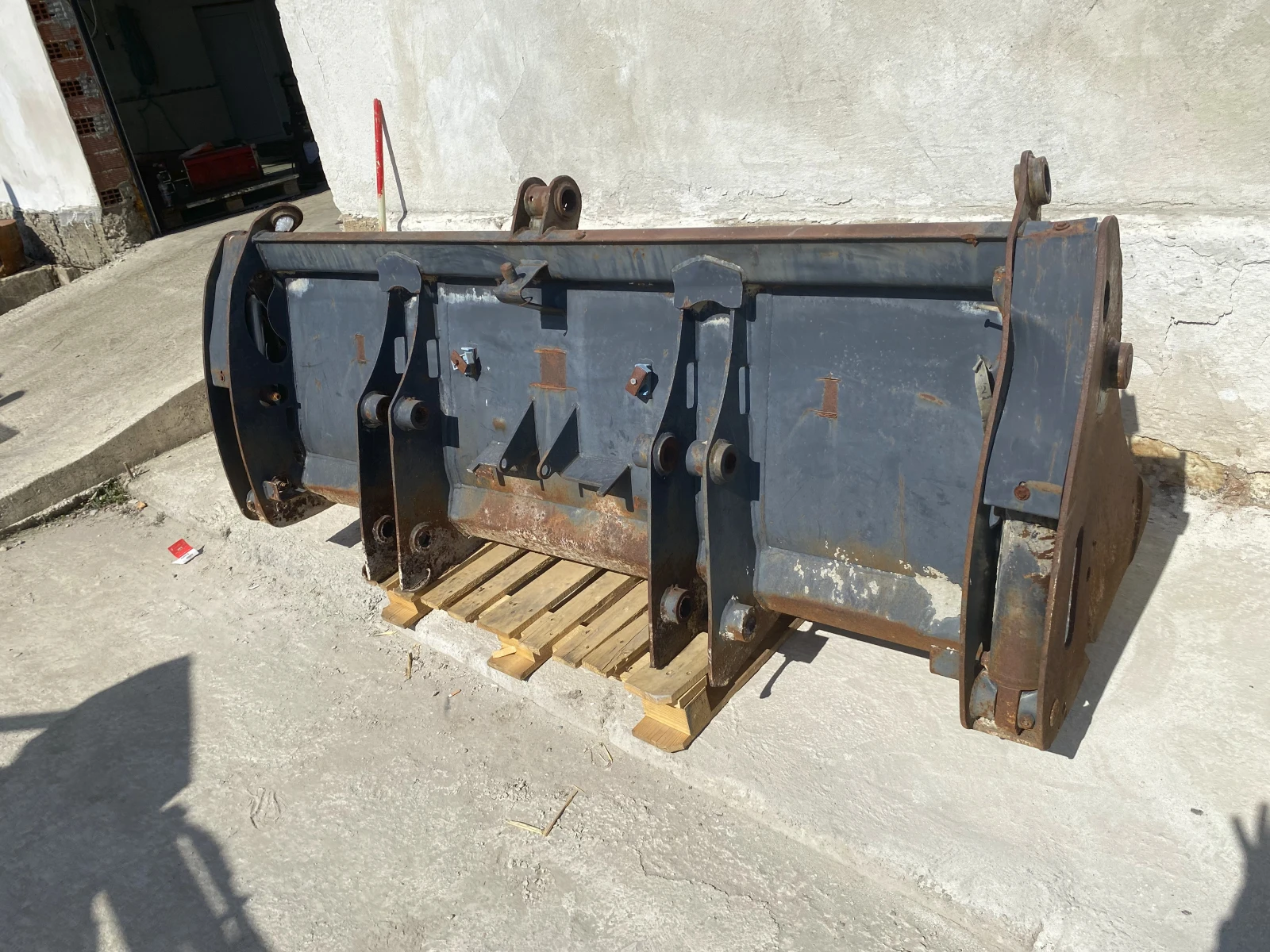 Багер Fiat FB7B, снимка 3 - Индустриална техника - 53860322