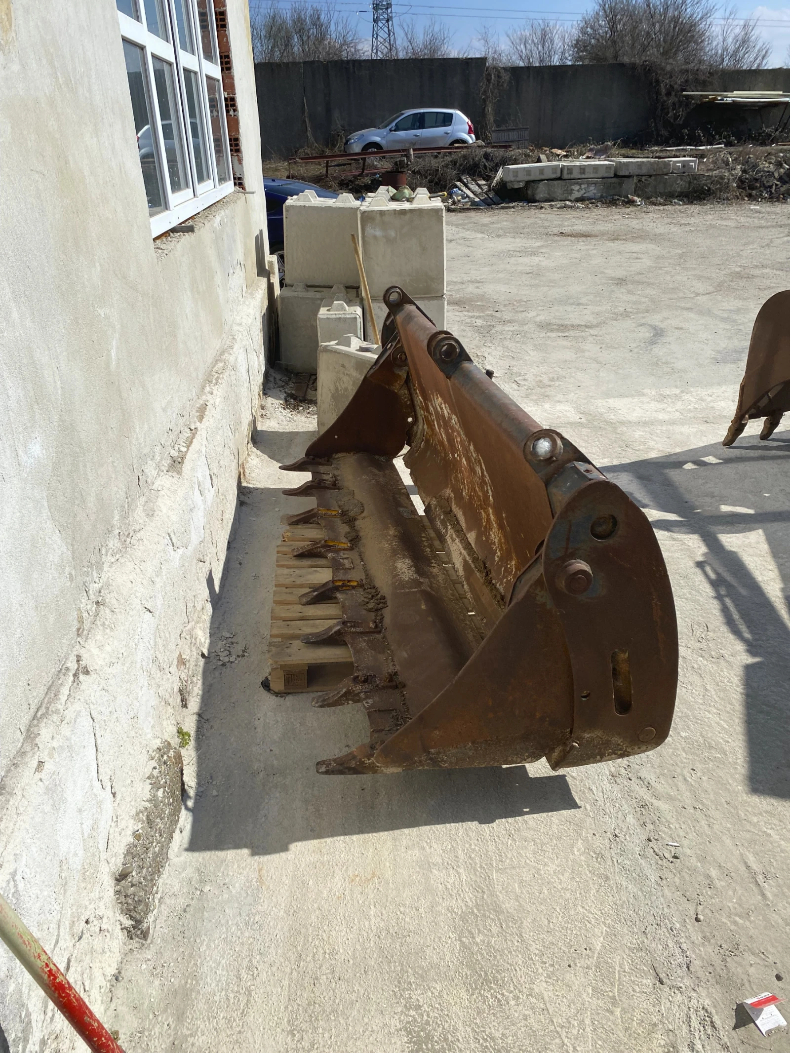 Багер Fiat FB7B, снимка 4 - Индустриална техника - 53860322