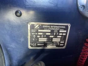 Надуваема лодка Zodiac Cadet, снимка 4