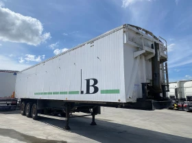 Полуремарке Benalu BULKLINER 70м3, снимка 3