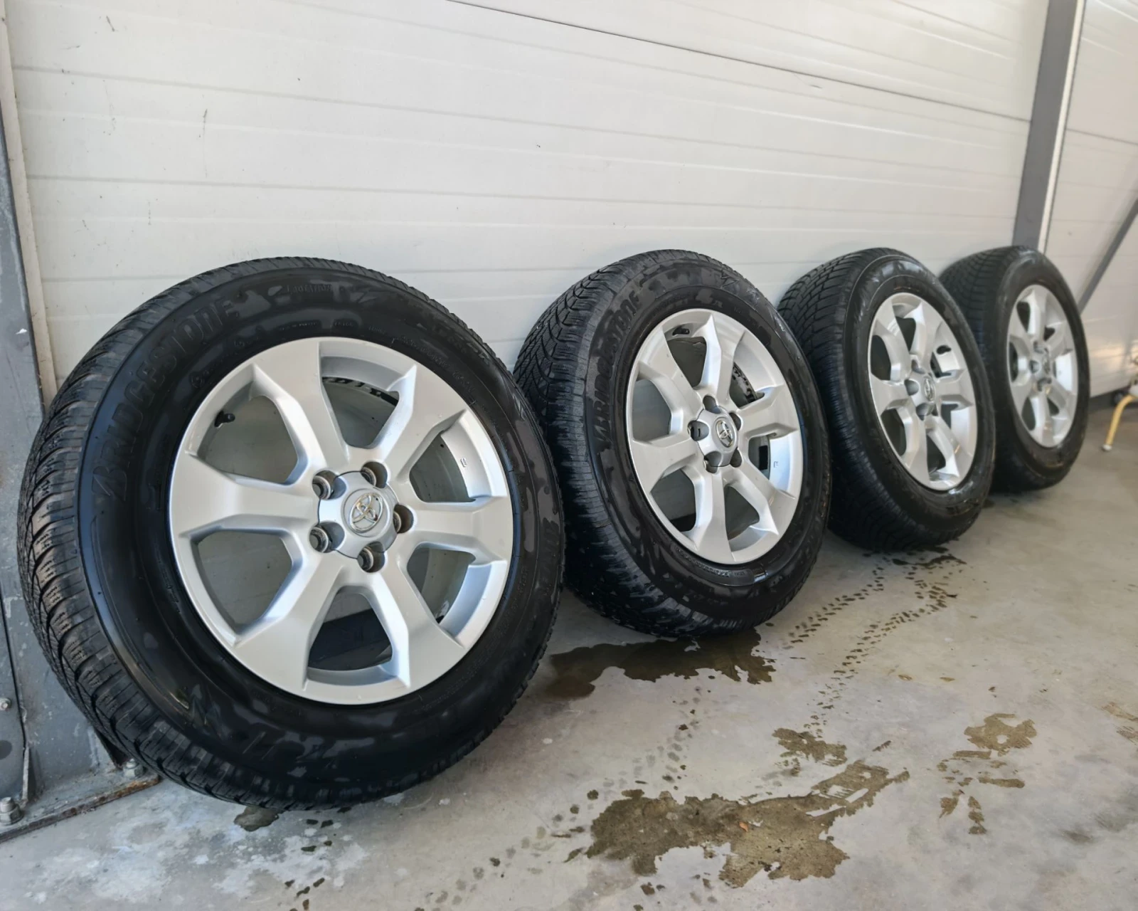 Гуми с джанти Bridgestone 225/65R17