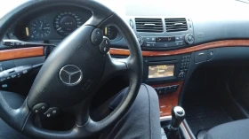 Mercedes-Benz E 200  Бензин, 6 скорости , снимка 11