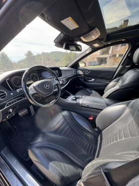 Mercedes-Benz S 550 Long 4Matic, снимка 9